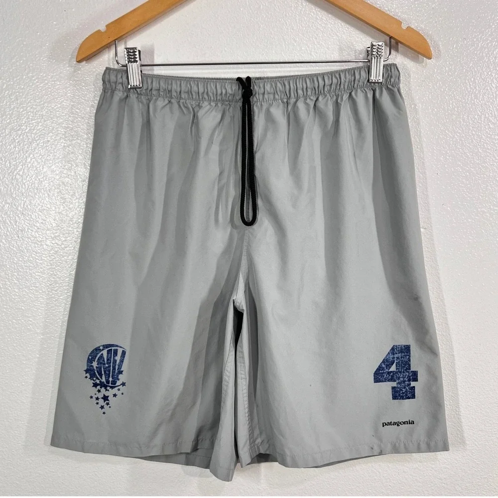 Patagonia Field Shorts Men's Small S Gray Ultimate Frisbee Athletic Pocketless